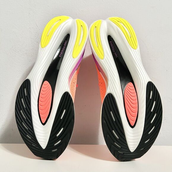 New Balance FuelCell SuperComp Elite v3 Men’s Size 10-12 Orange Running Shoes - Picture 7 of 9